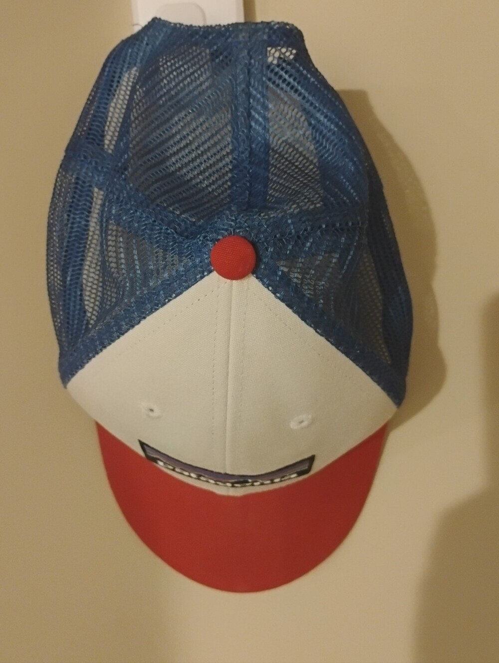 Patagonia Mens P-6 Logo Trucker Hat One Size